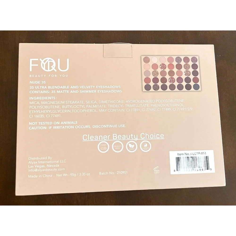 Nude 35 Eyeshadow Palette by